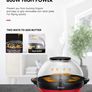 Popcorn Maker Machine, 5L Popcorn Popper, Nonstick Plate, Electric Stirring with Quick-Heat Technology, Cool Touch Handles, Healthy Less Fat (FREE POSTAGE) Image 3