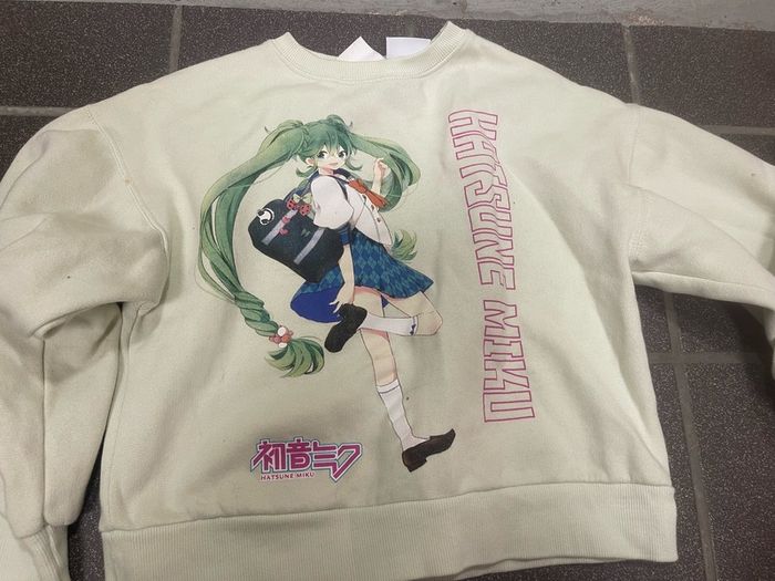 tee girls Zara Japanese