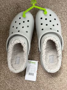 Crocs fur lined