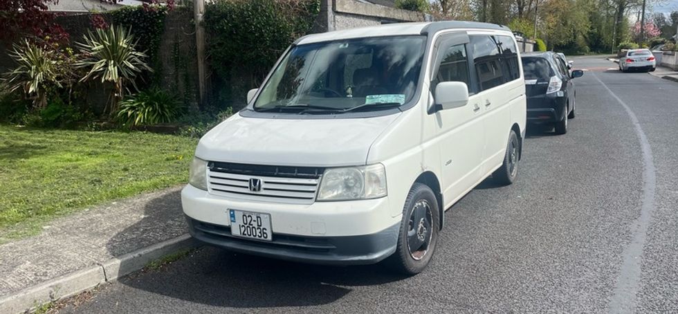 2002 Honda Stepwagon