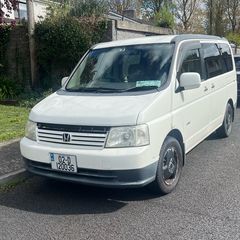 2002 Honda Stepwagon