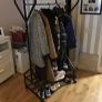 Clothes Rail on Wheels Image 2