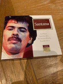 Santana - 2xCD - Evils Ways, Soul Sacrifice, El corazon manda, Travelin Blues