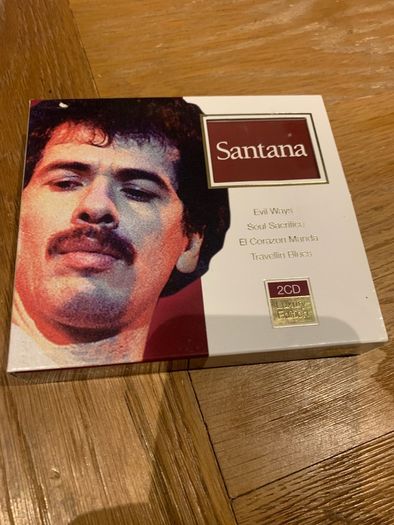 Santana - 2xCD - Evils Ways, Soul Sacrifice, El corazon manda, Travelin Blues