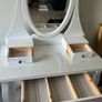 Dressing vanity table & stool Image 3