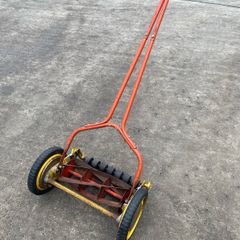 vintage push mower