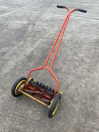 vintage push mower