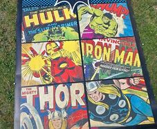 marvel promotional posters