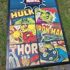 marvel promotional posters