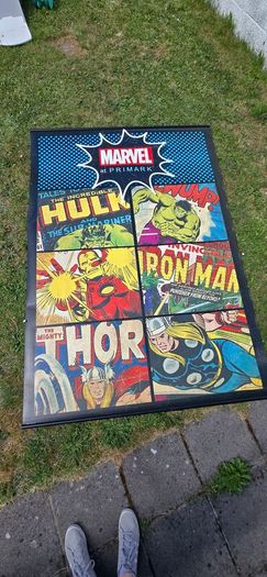 marvel promotional posters