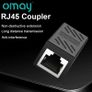 RJ45 Connector Network Extender Ethernet Kabel RJ45 Extender Adapter Gigabit Interface Female To Female Network Connector Image 3