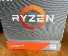 AMD 3900x With B450m Mobo