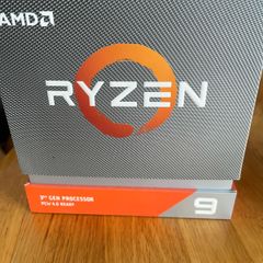 AMD 3900x With B450m Mobo