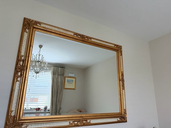 gold mirror