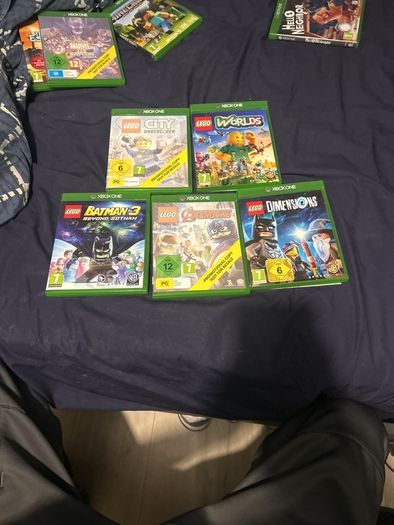 14 xbox games collection