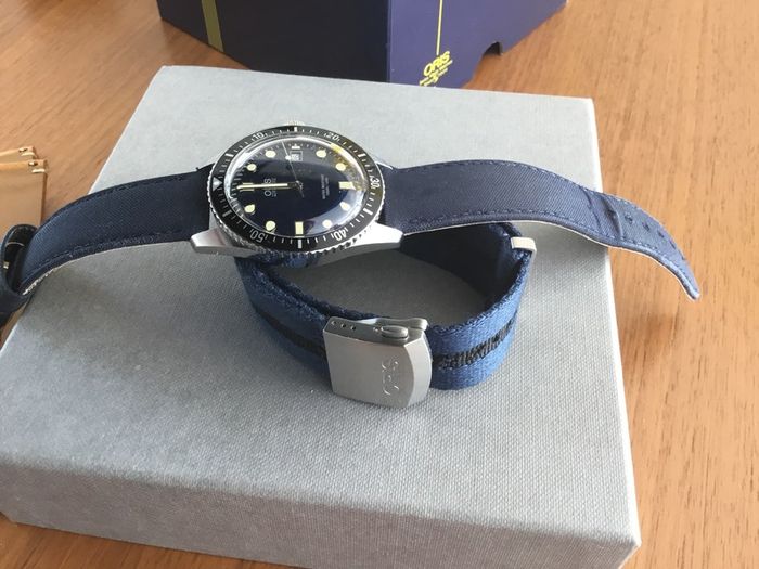 Oris Divers 65 Blue PX Considered