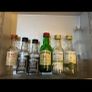 Gin vodka whiskey empty mini Bottle Hennessy Cognac absolut vodka belveder gin Bombay whiskey Jack Daniels belveder paddy powers Jameson bacardi jagermeister Empty Bottles Image 8