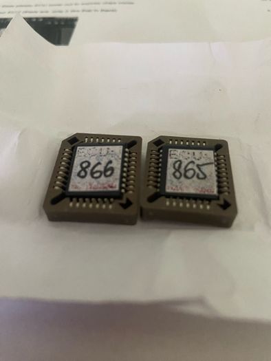 Set of chips vw t4 ACV ecu