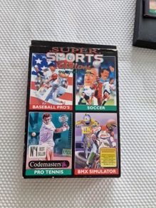 Super Sports Challenge Quattro Sports Nes Nintendo Arcade Retro Games Original