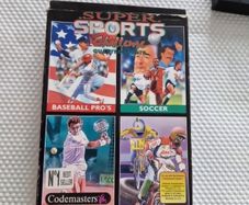 Super Sports Challenge Quattro Sports Nes Nintendo Arcade Retro Games Original