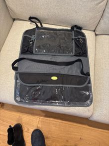 Car seat organizer