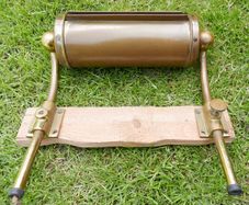 Antique Brass  Painting Light Gallery Wall Light