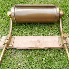 Antique Brass  Painting Light Gallery Wall Light