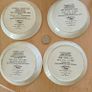 Wade veteran vintage car series plates x 4 Image 6