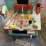 Child's workbench ( reduced  ) to 60 euros complete with box and instructions Image 2