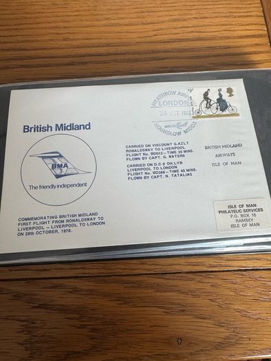 FDC Isle of Man 1978