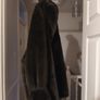 Faux fur coat size 20 ladies Image 4