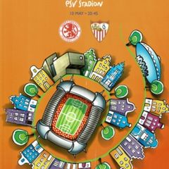 Middlesbrough v Sevilla 2006 UEFA Cup Final programme