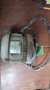 Genuine Ford / Lucas A127 Alternator (70A) With OEM Metal Shield & Loom - Escort, Fiesta, Ka