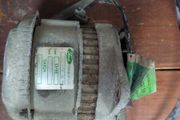 Genuine Ford / Lucas A127 Alternator (70A) With OEM Metal Shield &amp; Loom - Escort, Fiesta, Ka