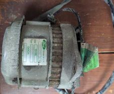 Genuine Ford / Lucas A127 Alternator (70A) With OEM Metal Shield & Loom - Escort, Fiesta, Ka