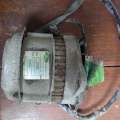 Genuine Ford / Lucas A127 Alternator (70A) With OEM Metal Shield & Loom - Escort, Fiesta, Ka