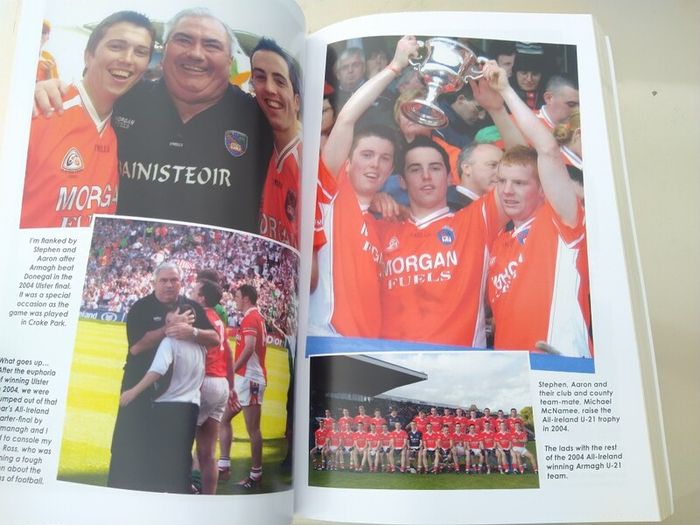 Joe Kernan signed autobiography