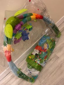 fisher price activity mat