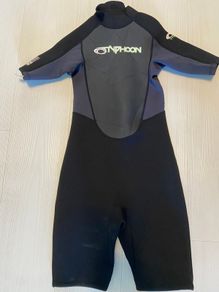 Typhoon kids shortie wetsuit XL