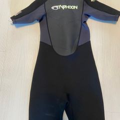 Typhoon kids shortie wetsuit XL