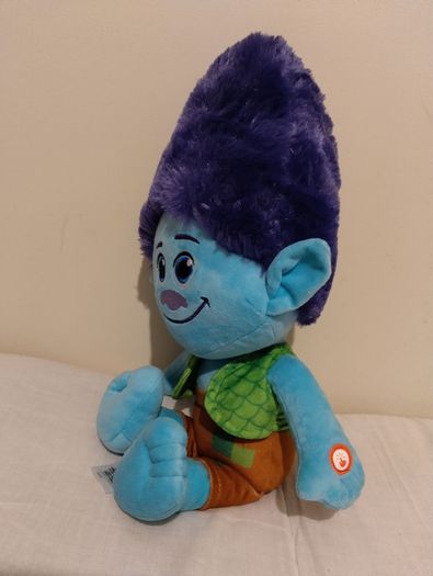 Dreamworks Trolls Plush Branch Doll 20ins