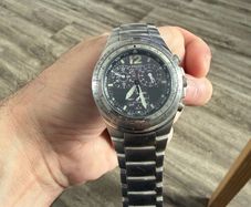 Citizen Promaster Skyhawk World Time Eco-Drive Chronograph