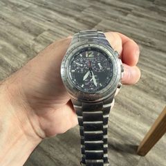 Citizen Promaster Skyhawk World Time Eco-Drive Chronograph