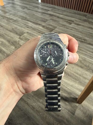 Citizen Promaster Skyhawk World Time Eco-Drive Chronograph
