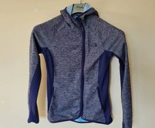 The North face arcata full zip hoodie Size sp in excellent condition