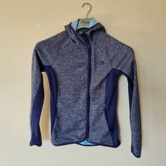 The North face arcata full zip hoodie Size sp in excellent condition