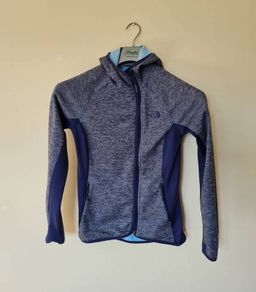 The North face arcata full zip hoodie Size sp in excellent condition