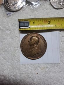 Vintage Popes Medal.Pius X1