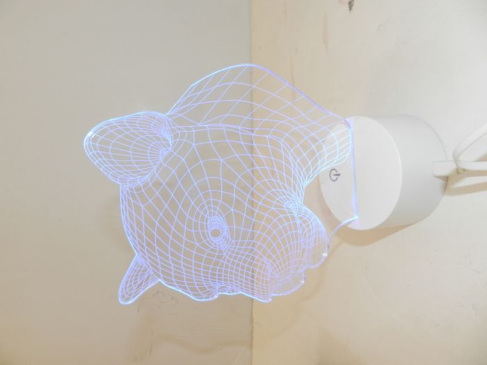Leopard Lamp