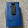 Sanyo Cassette Tape Player MGR 59 Portable Radio Blue Walkman Image 6
